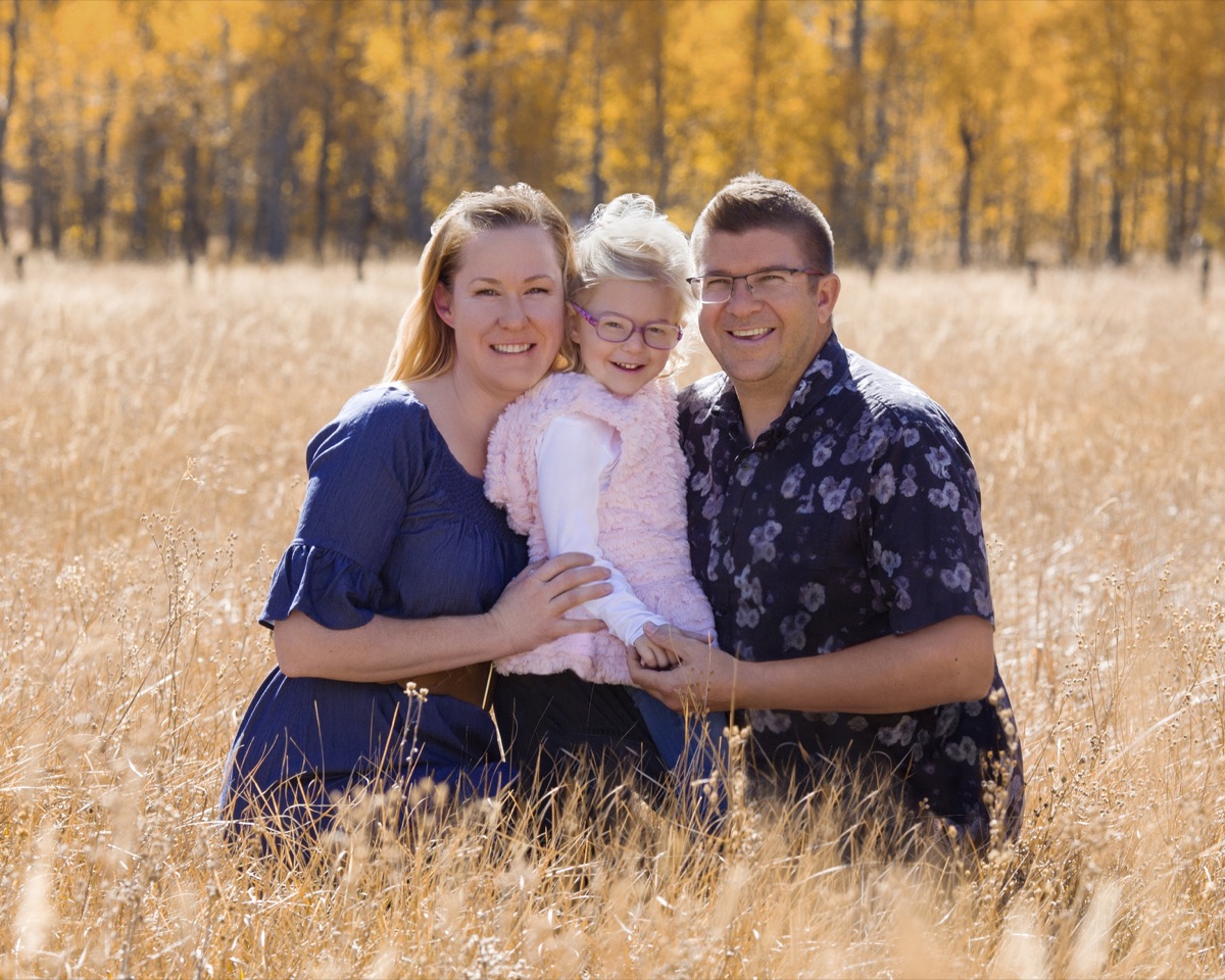 Our family today