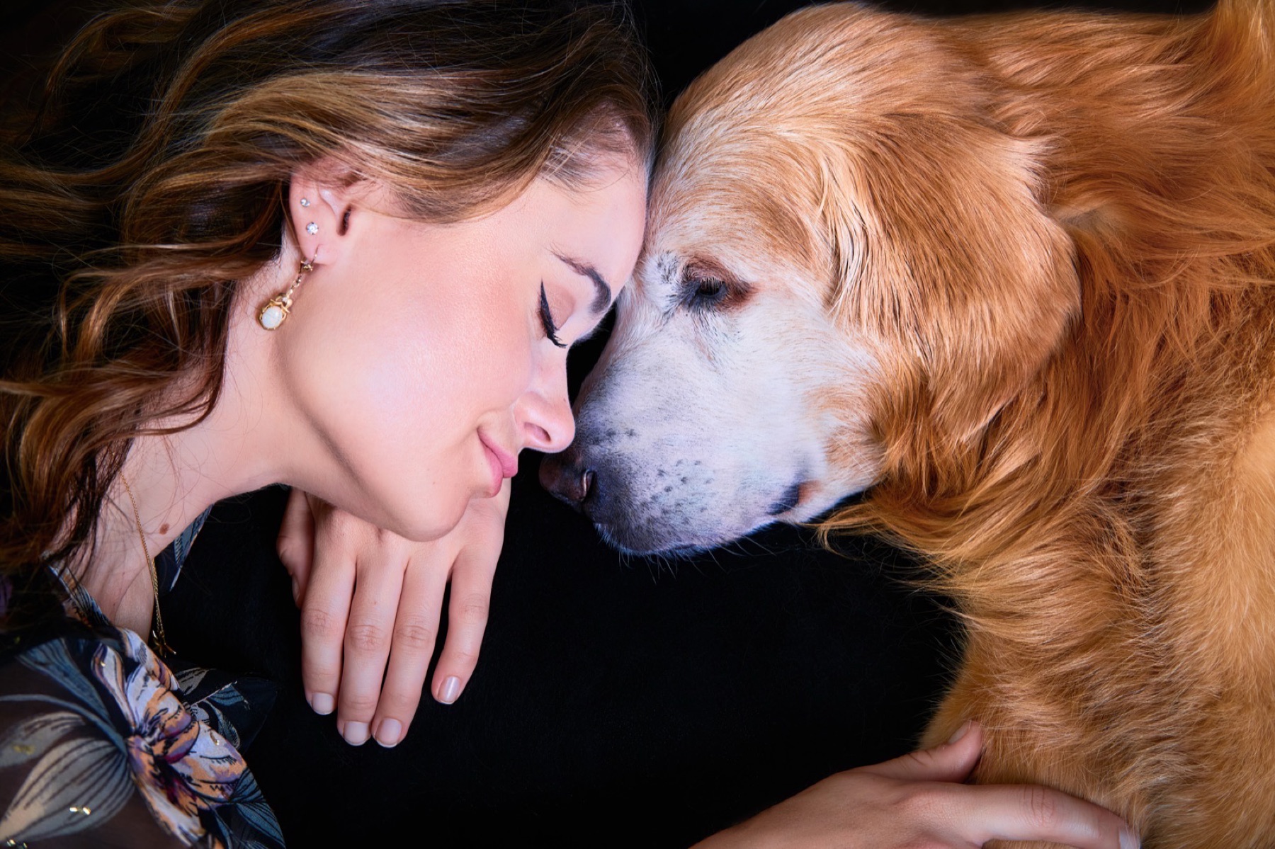 Fine art portrait